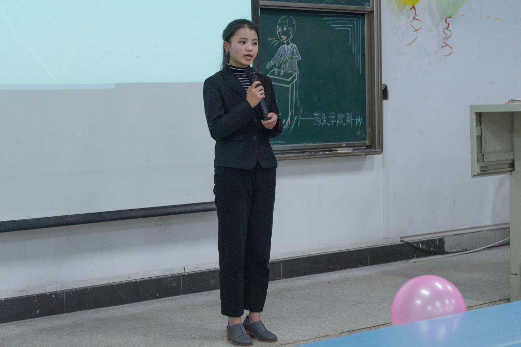 选手现场精彩演讲